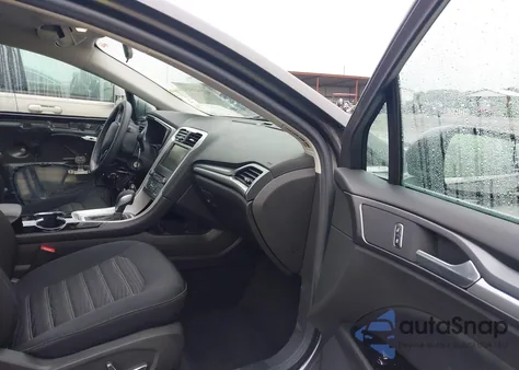 2016 Ford Fusion Se из США, поврежденный, VIN 3FA6P0H76GR243478